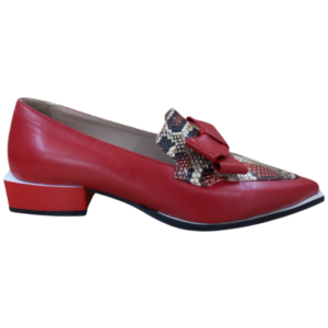 Red Pointed Toe Pump Shoes